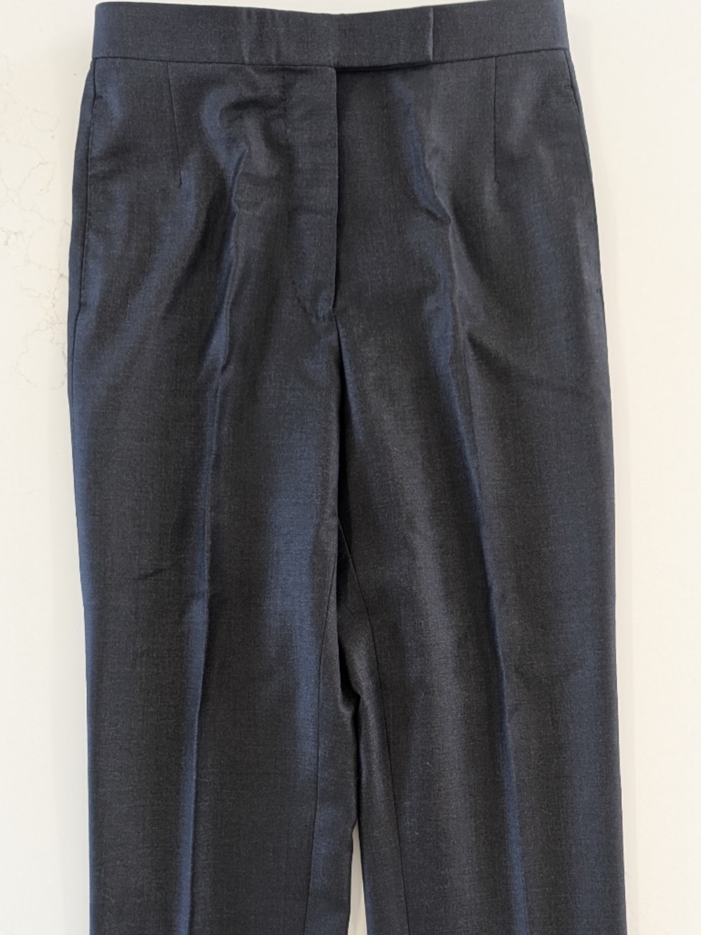 Thom Browne New York Charcoal Wool Master Garment Classic Trouser Pants 38 NWT